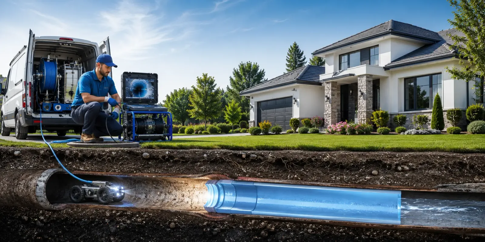 Pipe Relining information for Corning, OH
