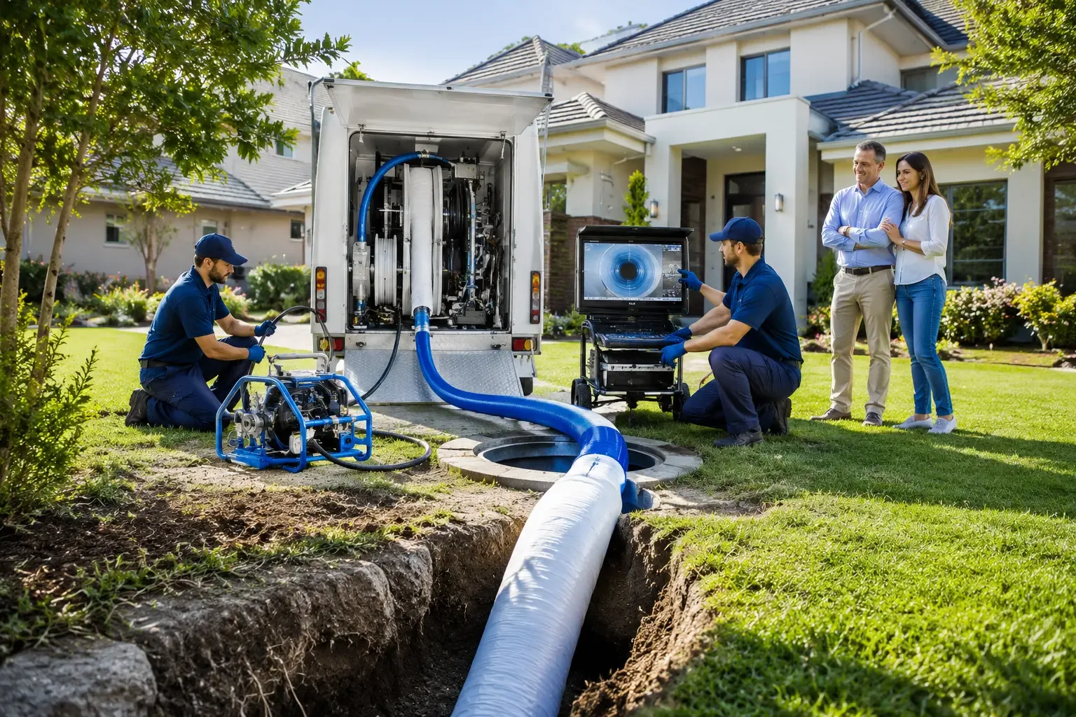 Local Pipe Relining services in Corning, OH