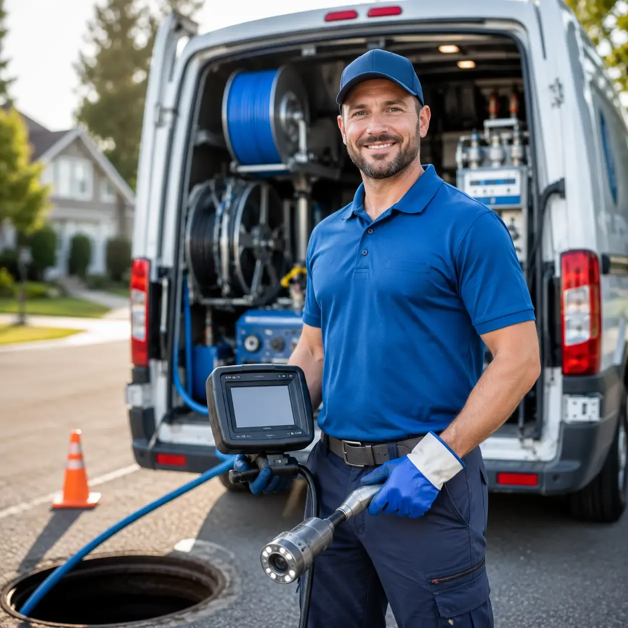 Local Pipe Relining specialists in Corning, OH